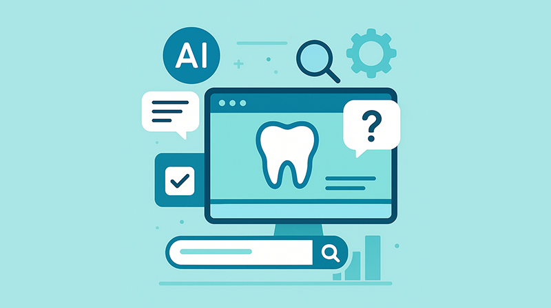 Learn how to optimize your dental website for AI-driven search tools like ChatGPT and Google’s SGE. Discover key strategies for ranking high on both Google and AI chat platforms.